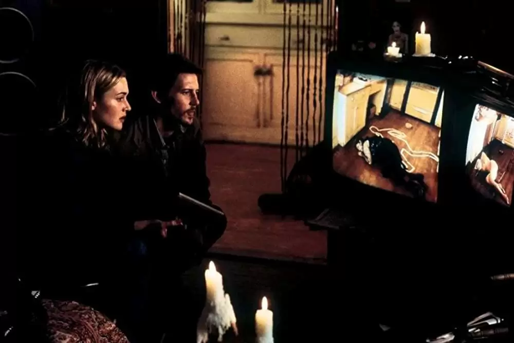 「ライフ・オブ・デビッド・ゲイル」ケイト・ウィンスレット & ガブリエル・マンの画像