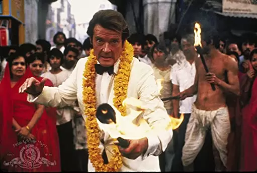 「007／オクトパシー」ロジャー・ムーアの画像
