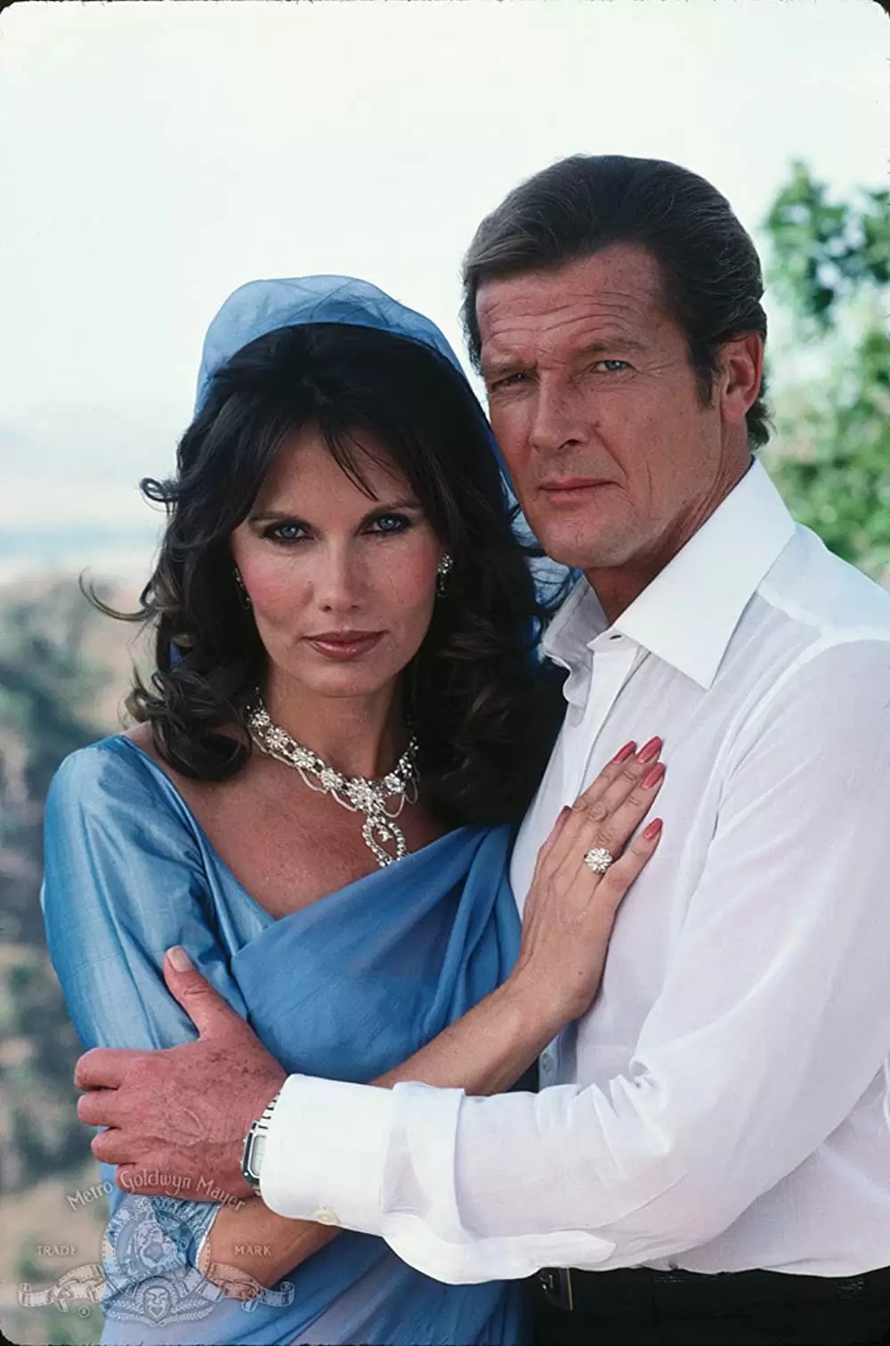 「007／オクトパシー」ロジャー・ムーア & モード・アダムスの画像