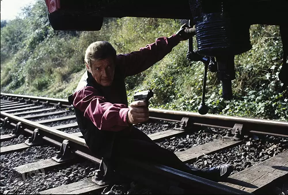 「007／オクトパシー」ロジャー・ムーアの画像