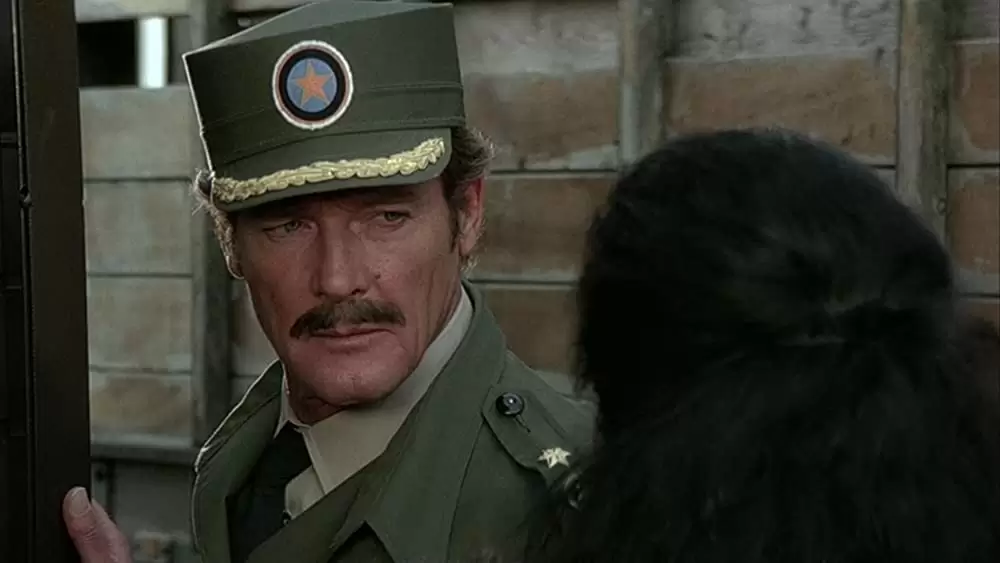 「007／オクトパシー」ロジャー・ムーアの画像