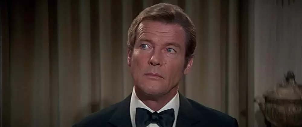 「007／オクトパシー」ロジャー・ムーアの画像