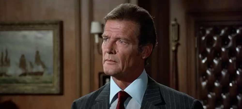 「007／オクトパシー」ロジャー・ムーアの画像