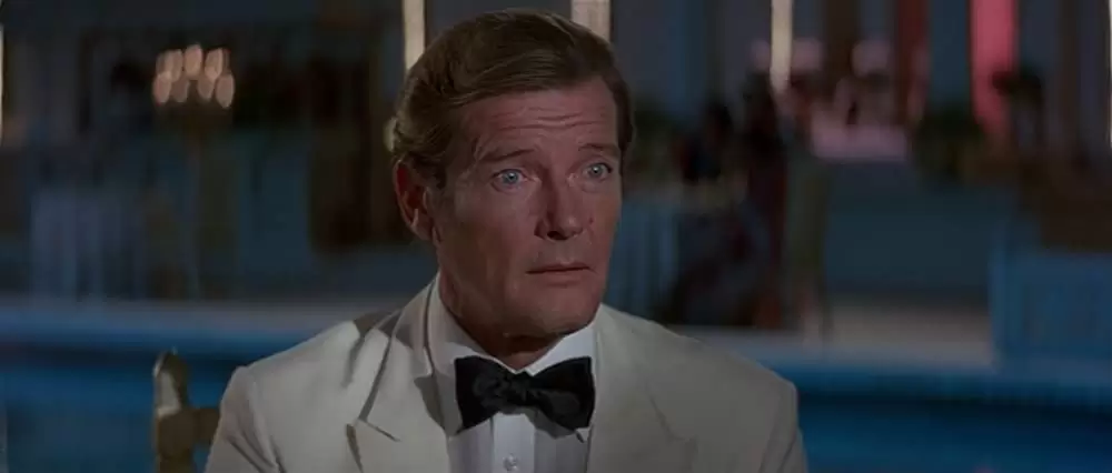 「007／オクトパシー」ロジャー・ムーアの画像
