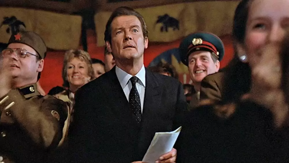 「007／オクトパシー」ロジャー・ムーアの画像