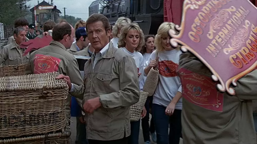 「007／オクトパシー」ロジャー・ムーアの画像