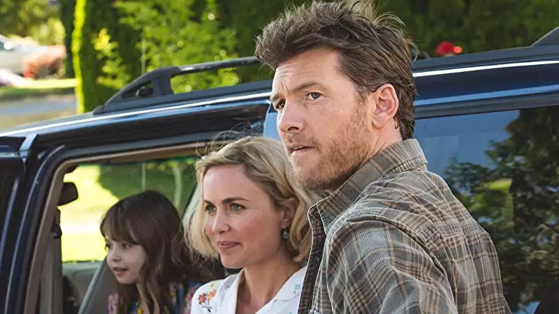 「アメイジング・ジャーニー 神の小屋より」ラダ・ミッチェル & サム・ワーシントンの画像