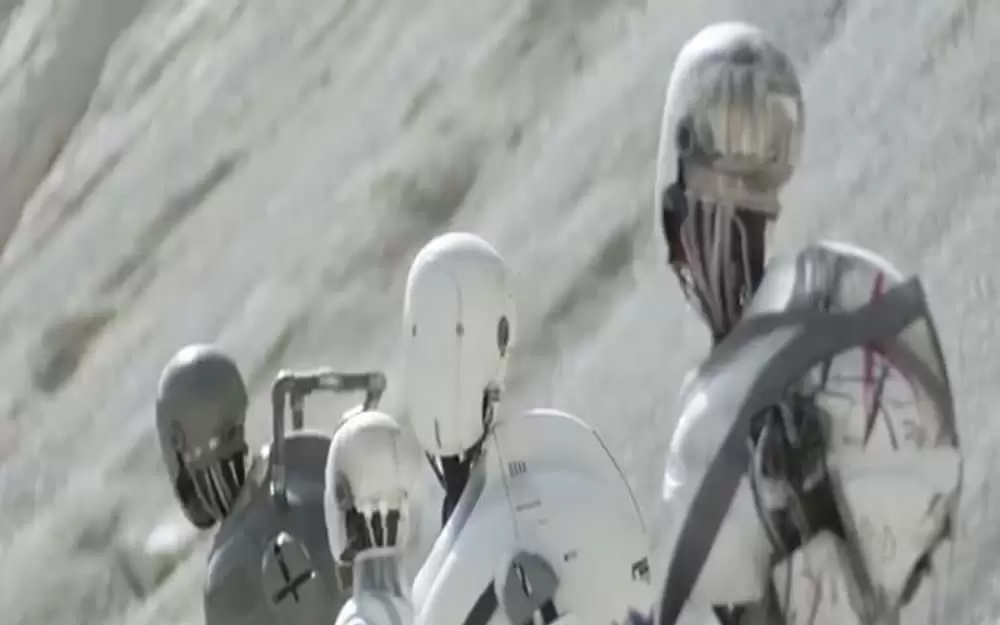 オートマタの画像