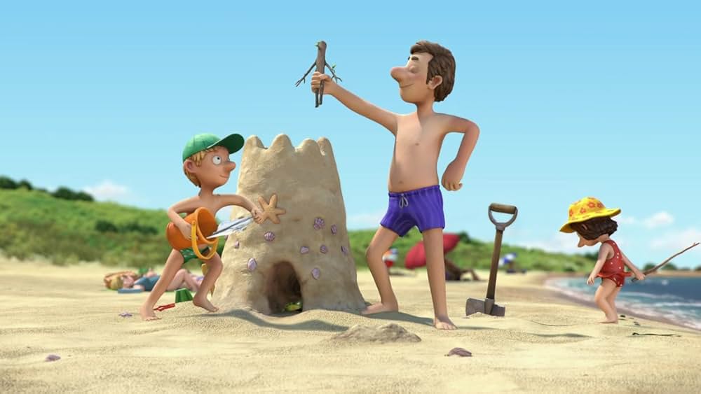 Stick Man / こえだのとうさんの画像