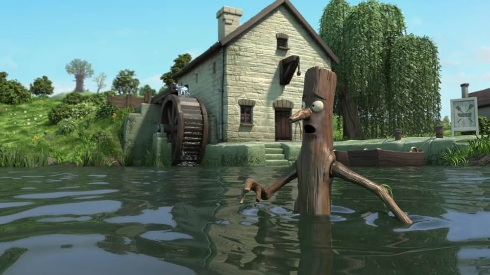 Stick Man / こえだのとうさんの画像