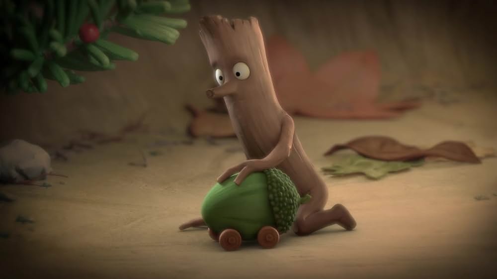 Stick Man / こえだのとうさんの画像