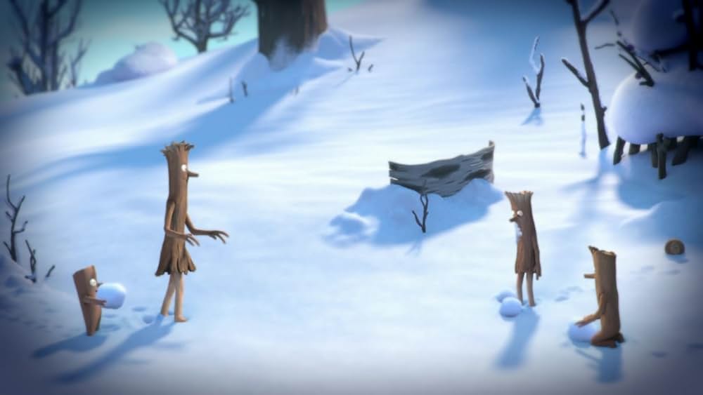 Stick Man / こえだのとうさんの画像