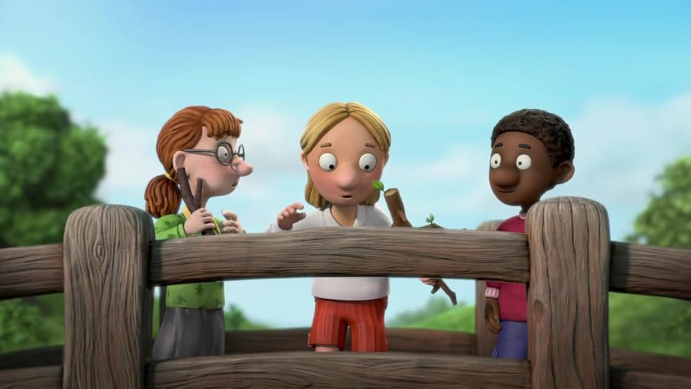 Stick Man / こえだのとうさんの画像