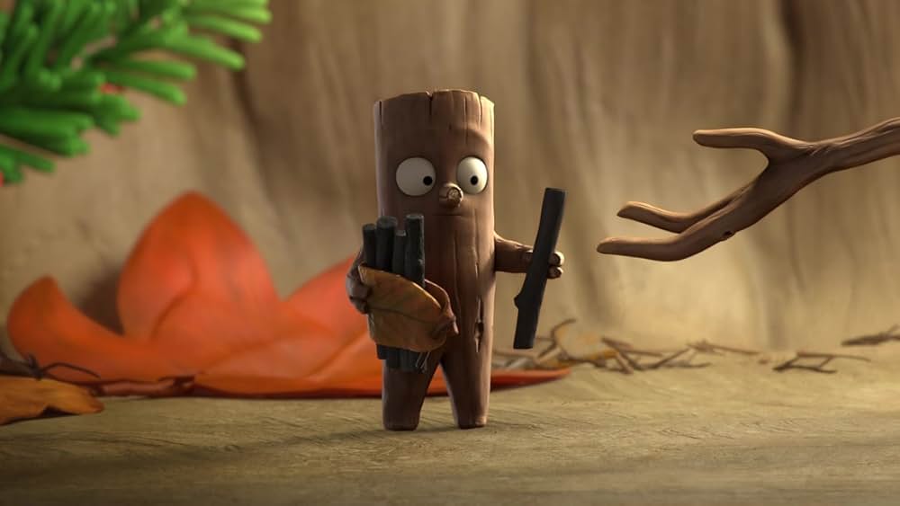 Stick Man / こえだのとうさんの画像