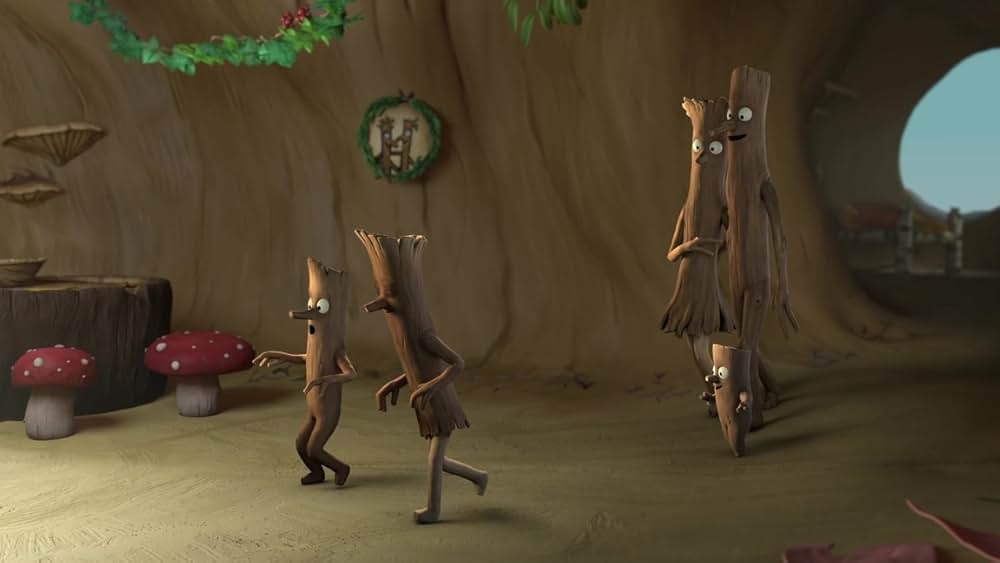 Stick Man / こえだのとうさんの画像