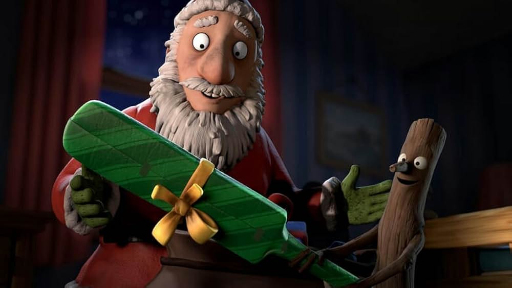 Stick Man / こえだのとうさんの画像