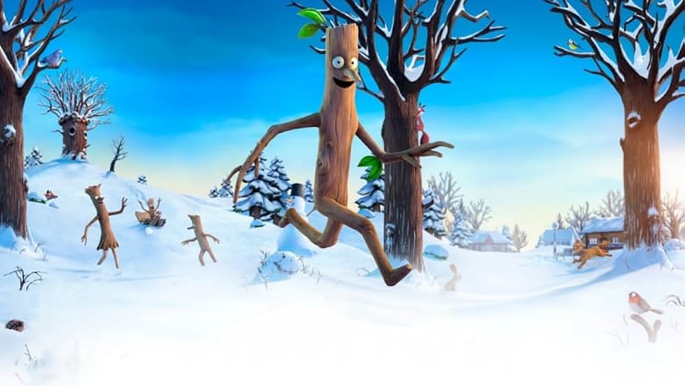 「Stick Man / こえだのとうさん」の画像