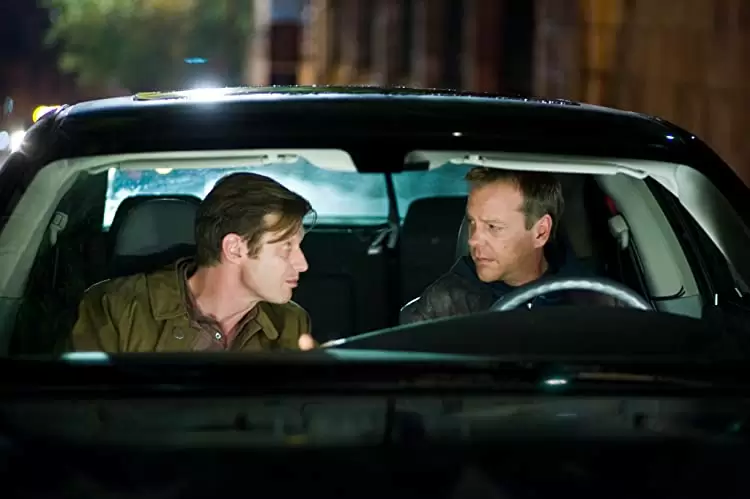 「ミラーズ」キーファー・サザーランド & ジェイソン・フレミングの画像