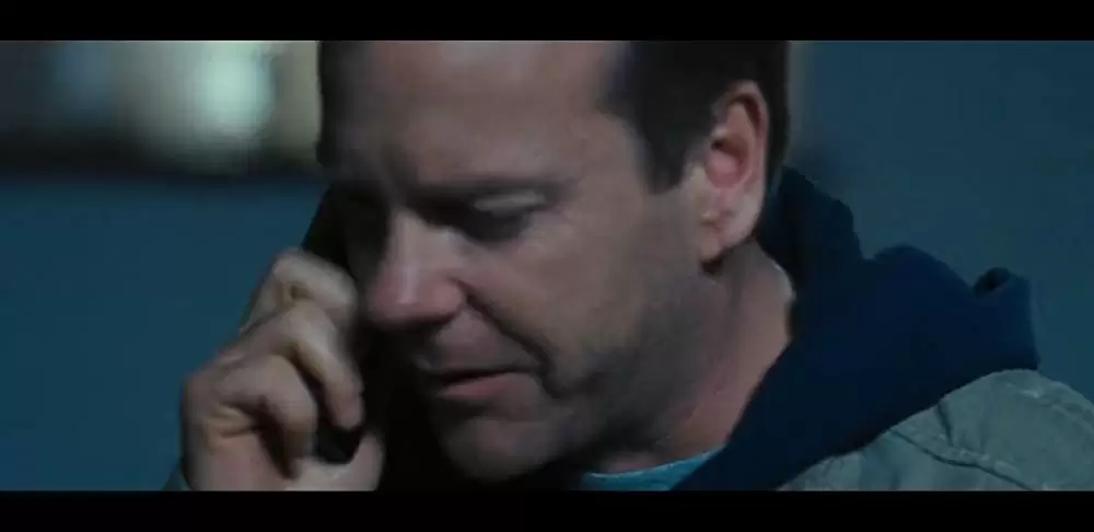 「ミラーズ」キーファー・サザーランドの画像