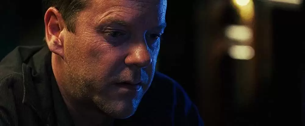 「ミラーズ」キーファー・サザーランドの画像