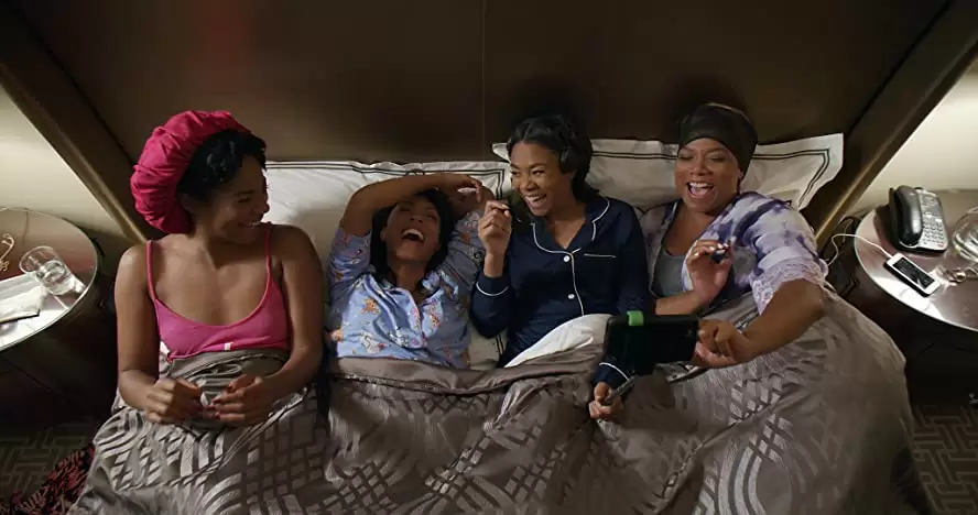 「ガールズ・トリップ」ジェイダ・ピンケット・スミス & クイーン・ラティファ & レジーナ・ホール & ティファニー・ハディッシュの画像