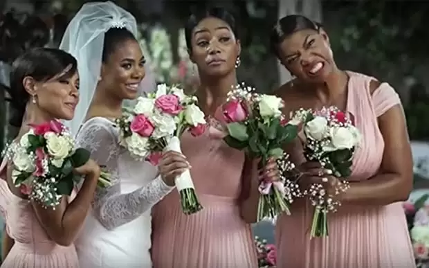 「ガールズ・トリップ」ジェイダ・ピンケット・スミス & クイーン・ラティファ & レジーナ・ホール & ティファニー・ハディッシュの画像