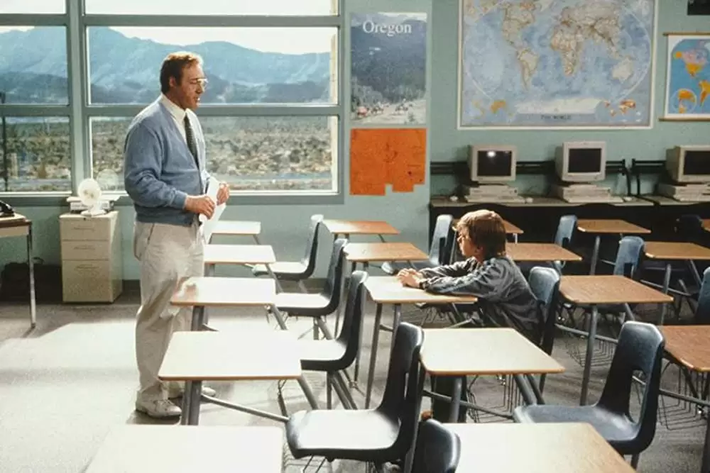 「ペイ・フォワード 可能の王国」ケビン・スペイシー & ハーレイ・ジョエル・オスメントの画像