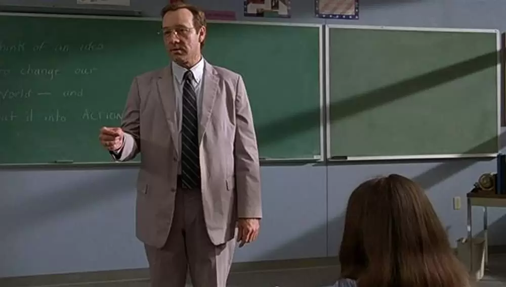 「ペイ・フォワード 可能の王国」ケビン・スペイシーの画像