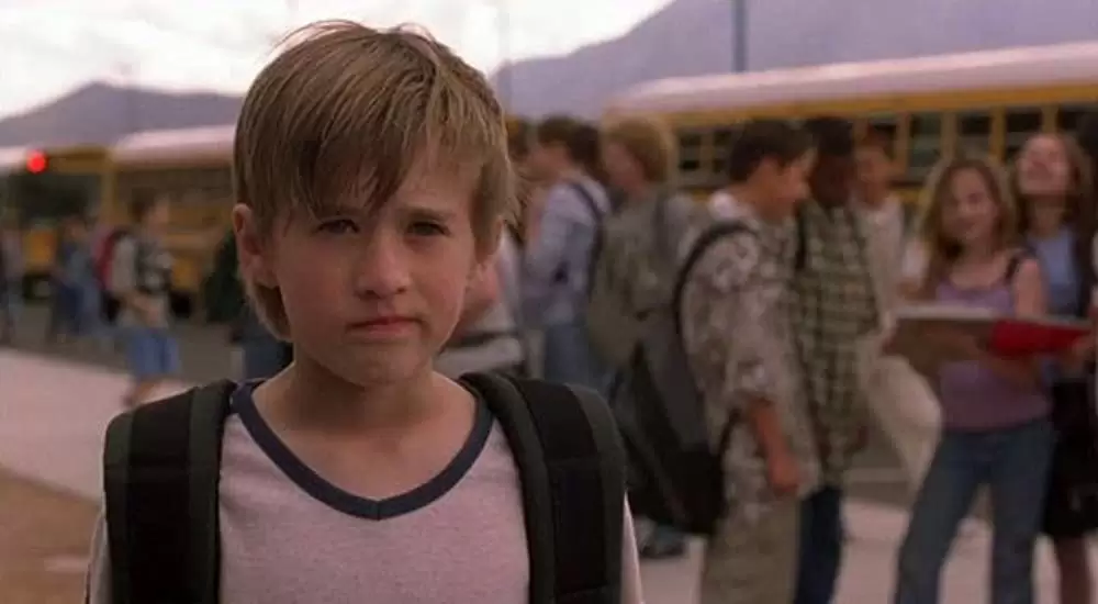 「ペイ・フォワード 可能の王国」ハーレイ・ジョエル・オスメントの画像