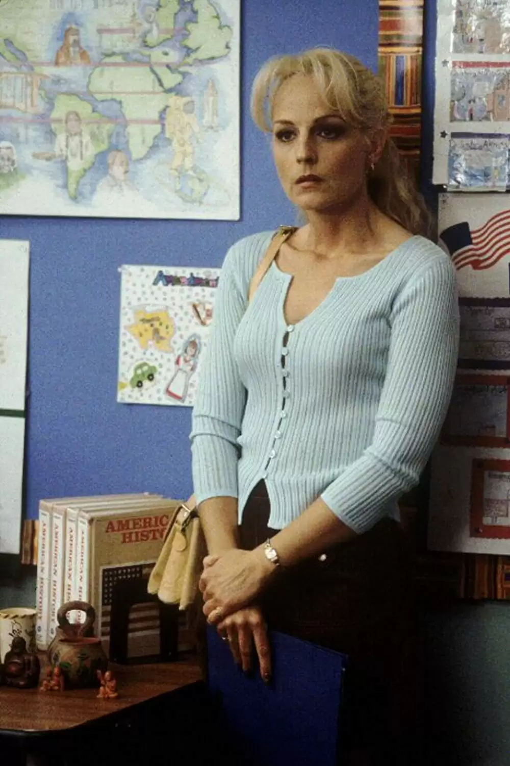 「ペイ・フォワード 可能の王国」ヘレン・ハントの画像