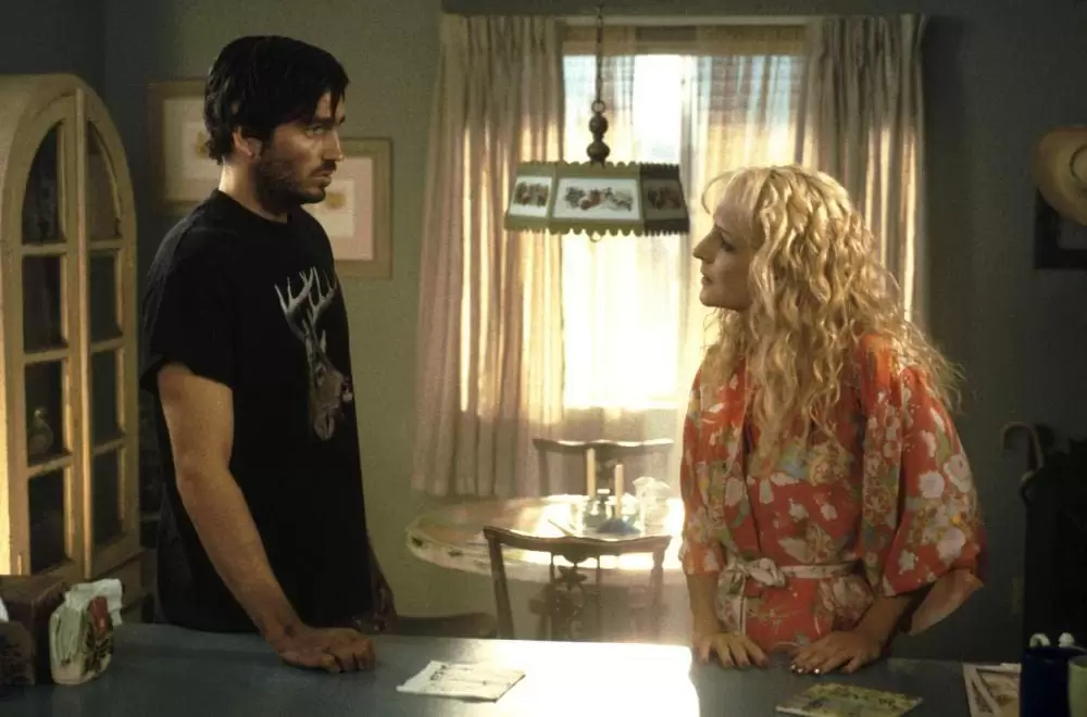 「ペイ・フォワード 可能の王国」ヘレン・ハント & ジム・カビーゼルの画像