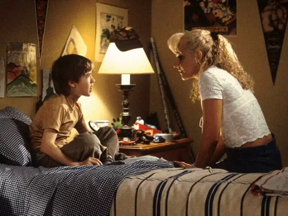 「ペイ・フォワード 可能の王国」ヘレン・ハント & ハーレイ・ジョエル・オスメントの画像