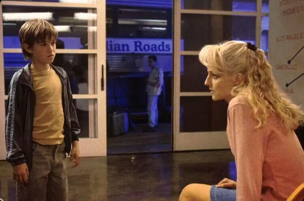 「ペイ・フォワード 可能の王国」ヘレン・ハント & ハーレイ・ジョエル・オスメントの画像