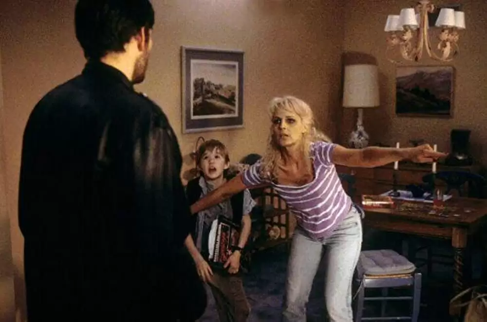 「ペイ・フォワード 可能の王国」ヘレン・ハント & ハーレイ・ジョエル・オスメントの画像