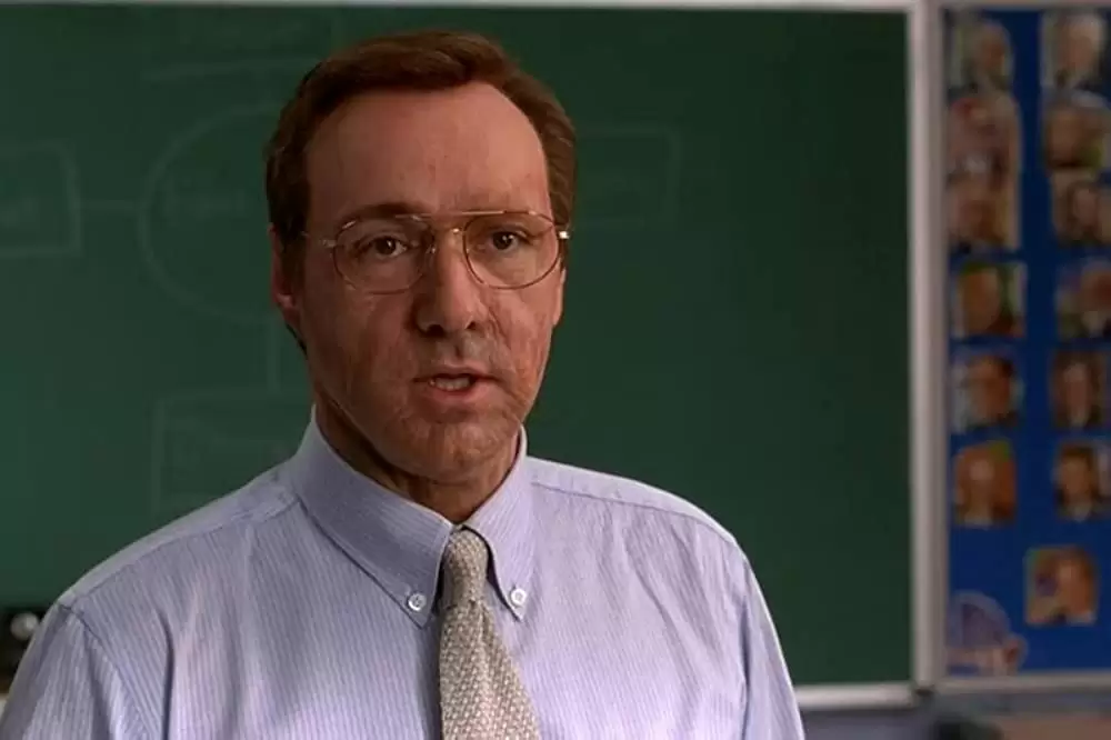 「ペイ・フォワード 可能の王国」ケビン・スペイシーの画像