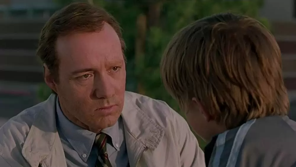 「ペイ・フォワード 可能の王国」ケビン・スペイシーの画像