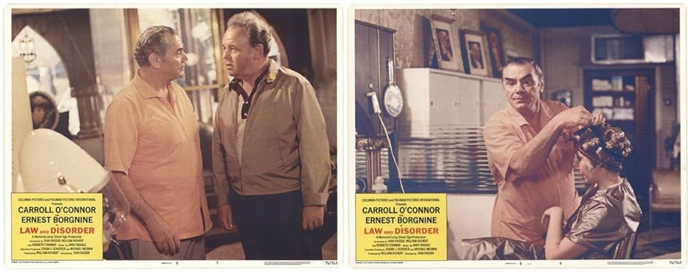 Law and Disorder（原題）の画像