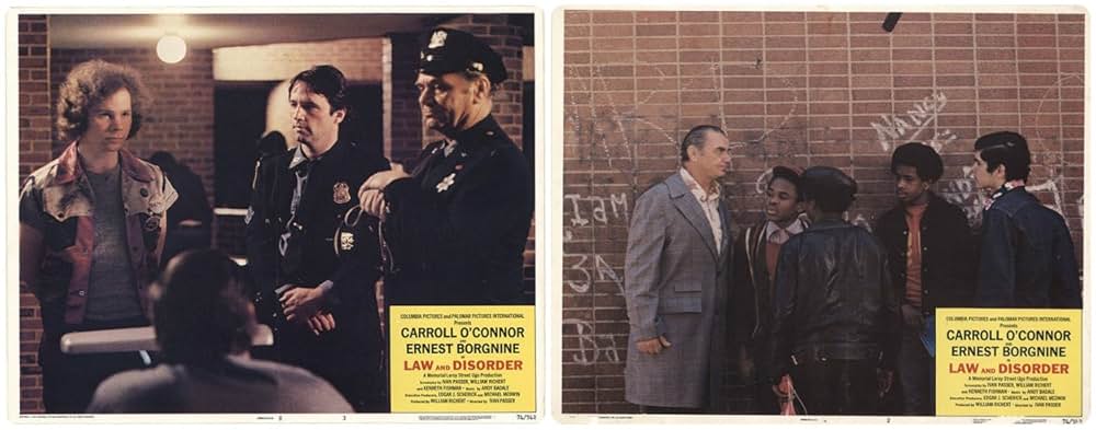 Law and Disorder（原題）の画像