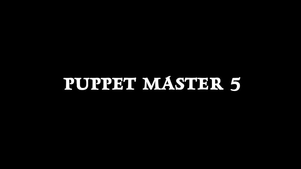 パペット・マスター5／最終戦争の画像