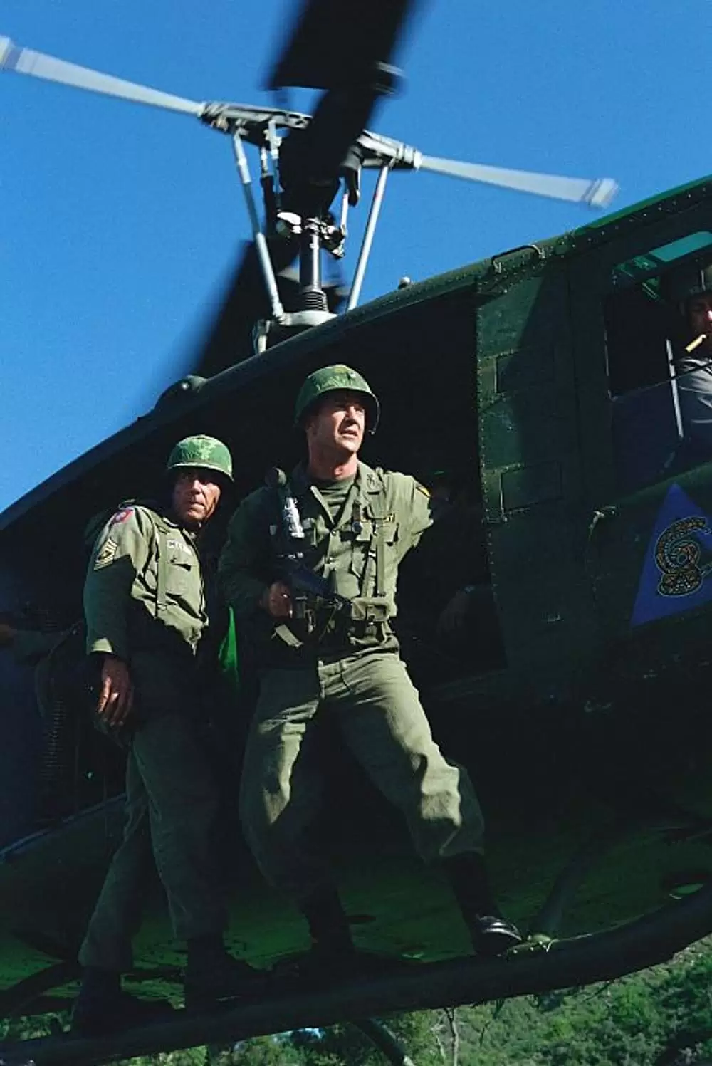 「ワンス・アンド・フォーエバー」メル・ギブソン & サム・エリオットの画像