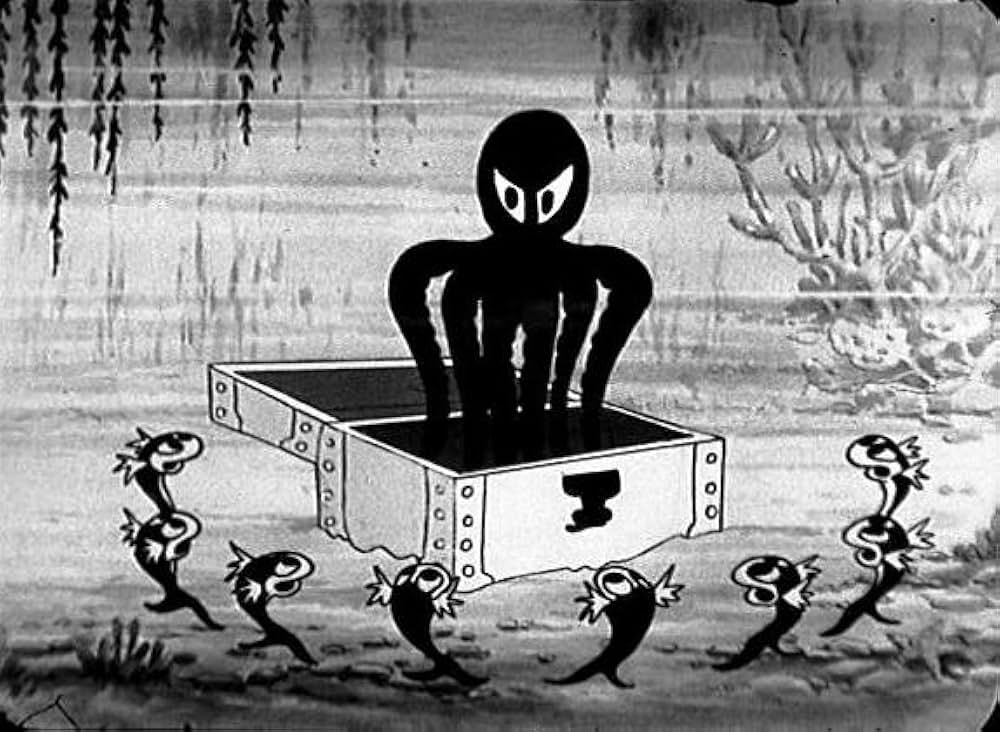 海底のファンタジーの画像