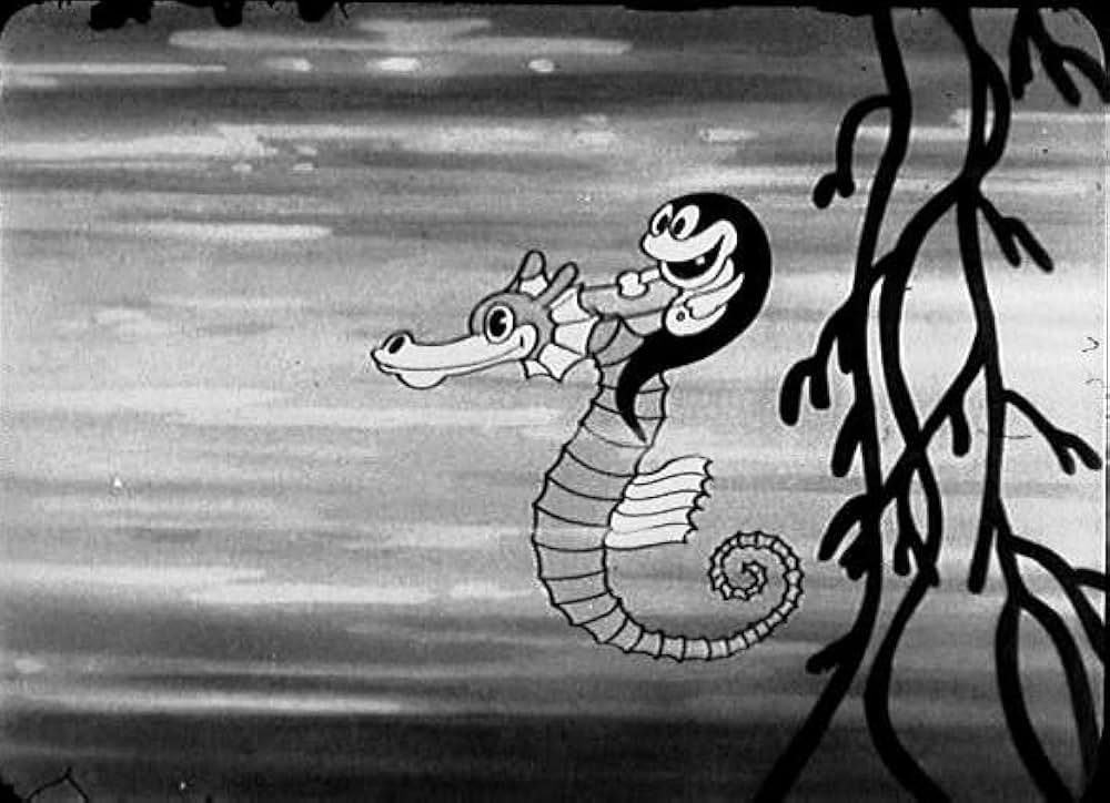 海底のファンタジーの画像