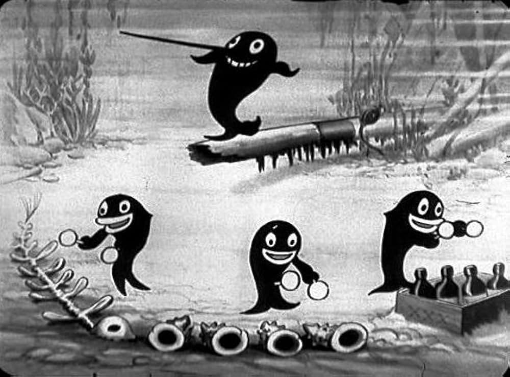 海底のファンタジーの画像