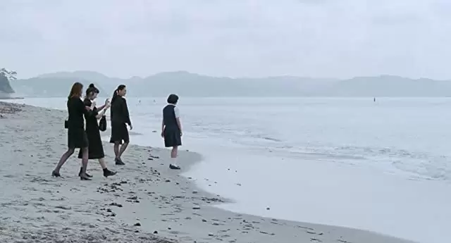 「海街diary」長澤まさみ & 綾瀬はるか & 夏帆 & 広瀬すずの画像