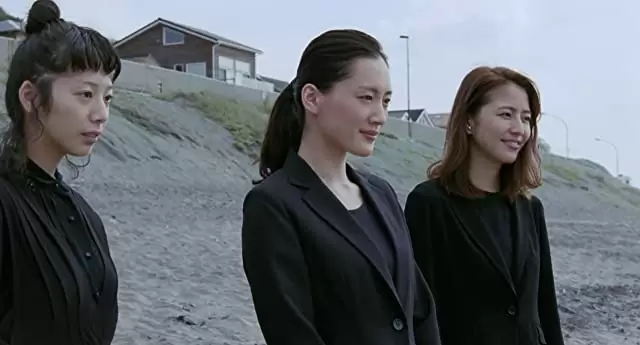 「海街diary」長澤まさみ & 綾瀬はるか & 夏帆の画像