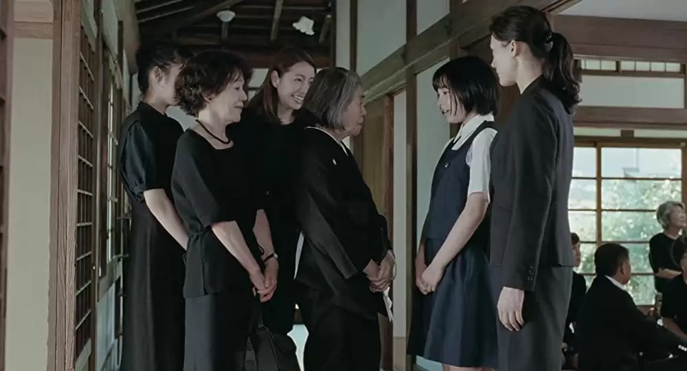 「海街diary」樹木希林 & 長澤まさみ & 大竹しのぶ & 綾瀬はるか & 夏帆 & 広瀬すずの画像
