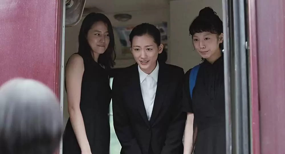 「海街diary」長澤まさみ & 綾瀬はるか & 夏帆の画像