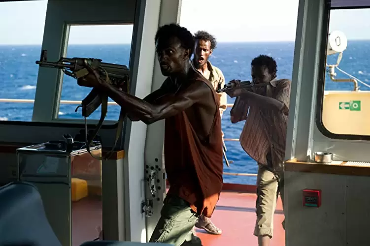 「キャプテン・フィリップス」Faysal  Ahmed & Barkhad Abdirahman & Mahat M. Aliの画像