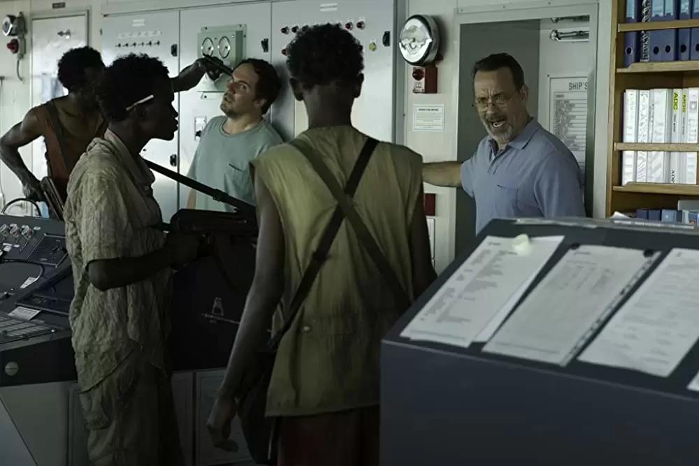 「キャプテン・フィリップス」トム・ハンクス & コーリイ・ジョンソン & Faysal  Ahmed & バーカッド・アブディ & Barkhad Abdirahmanの画像