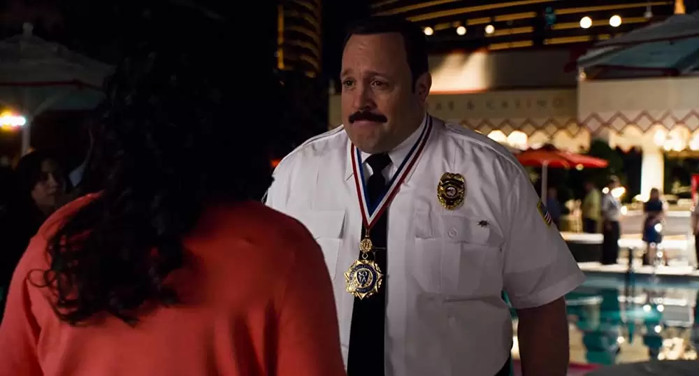 「モール・コップ ラスベガスも俺が守る！」ケビン・ジェームズの画像